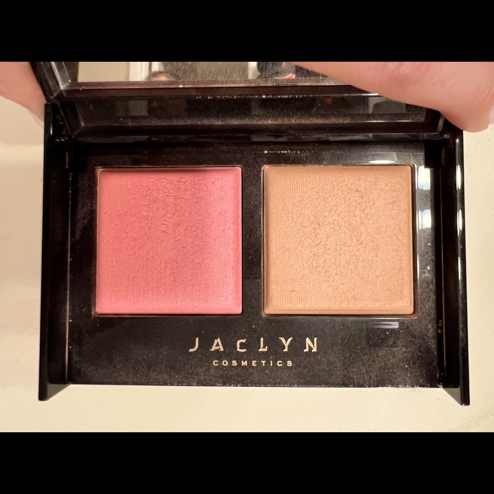 Jaclyn Hill Blush and Bronzer Duo- Pink Me Up